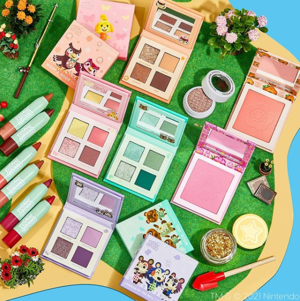 The Colourpop x Animal Crossing Collaboration Will Be Launched On January 28 : BEAUTY : Magnificence World Information, Montreal Manicure